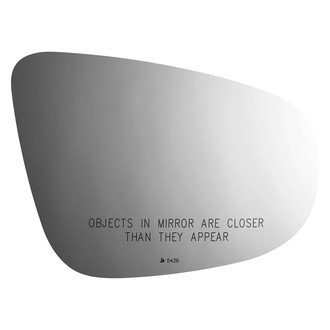 Burco® - Passenger Side View Mirror Glass (Non-Heated)