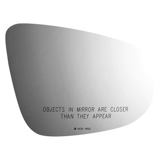 Burco® - Passenger Side View Mirror Glass Assembly (Heated)