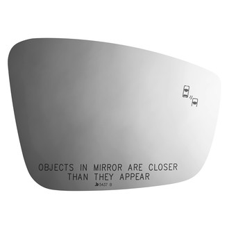 Burco® - Passenger Side View Mirror Glass (Non-Heated)