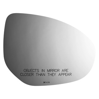 Burco® - Passenger Side View Mirror Glass (Non-Heated)
