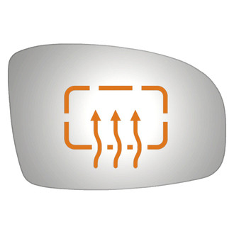 Burco® - Passenger Side View Mirror Glass (Heated)