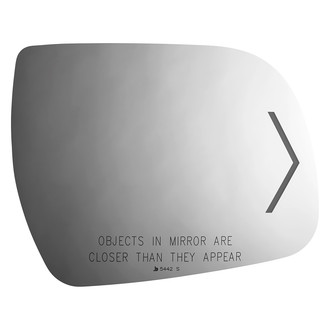 Burco® - Passenger Side View Mirror Glass (Non-Heated)