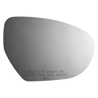 Burco® - Passenger Side View Mirror Glass (Non-Heated)