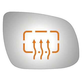 Burco® - Passenger Side View Mirror Glass (Heated)