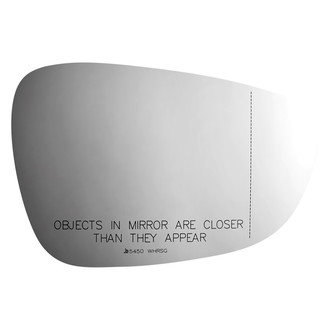 Burco® - Passenger Side View Mirror Glass Assembly (Heated)