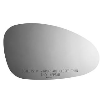 Burco® - Passenger Side View Mirror Glass (Non-Heated)