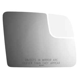 Burco® - Passenger Side View Mirror Glass (Non-Heated)