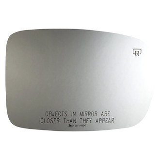 Burco® - Passenger Side View Mirror Glass Assembly (Heated)