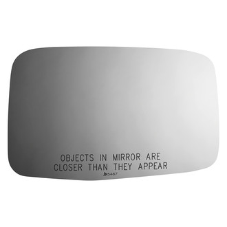 Burco® - Passenger Side View Mirror Glass (Non-Heated)