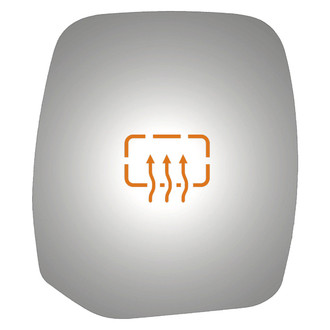 Burco® - Passenger Side View Mirror Glass (Heated)