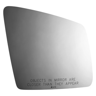 Burco® - Passenger Side View Mirror Glass (Non-Heated)