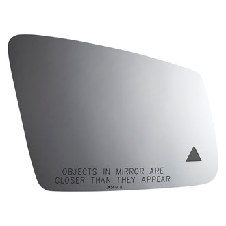 Burco® - Passenger Side View Mirror Glass (Non-Heated)