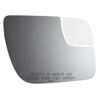 Burco® - Passenger Side View Mirror Glass (Non-Heated)