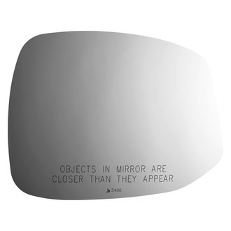 Burco® - Passenger Side View Mirror Glass (Non-Heated)