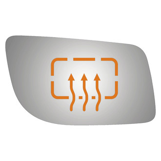 Burco® - Passenger Side View Mirror Glass (Heated)