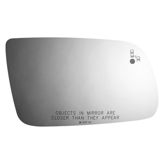 Burco® - Passenger Side View Mirror Glass (Non-Heated)