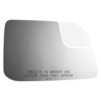 Burco® - Passenger Side View Mirror Glass (Non-Heated)