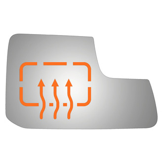 Burco® - Passenger Side View Mirror Glass (Heated)