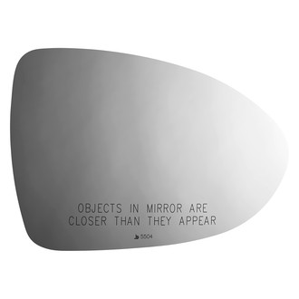 Burco® - Passenger Side View Mirror Glass (Non-Heated)