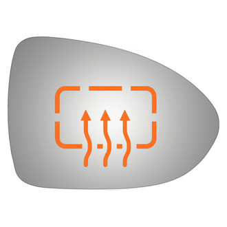 Burco® - Passenger Side View Mirror Glass (Heated)