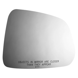 Burco® - Passenger Side View Mirror Glass (Non-Heated)