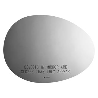 Burco® - Passenger Side View Mirror Glass (Non-Heated)
