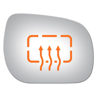 Burco® - Passenger Side View Mirror Glass (Heated)