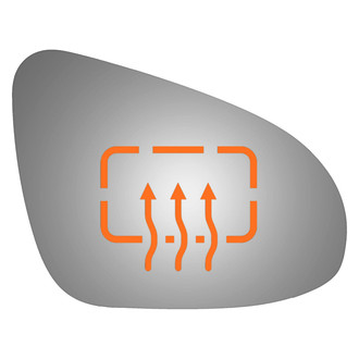 Burco® - Passenger Side View Mirror Glass (Heated)