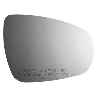 Burco® - Passenger Side View Mirror Glass (Non-Heated)