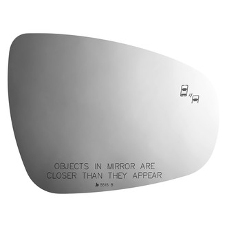 Burco® - Passenger Side View Mirror Glass (Non-Heated)