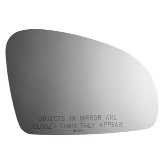 Burco® - Passenger Side View Mirror Glass (Non-Heated)