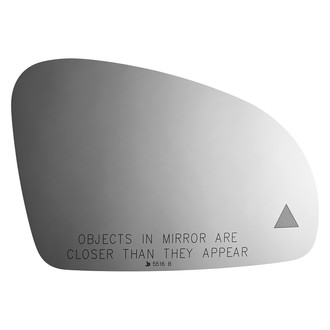 Burco® - Passenger Side View Mirror Glass (Non-Heated)