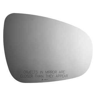 Burco® - Passenger Side View Mirror Glass (Non-Heated)