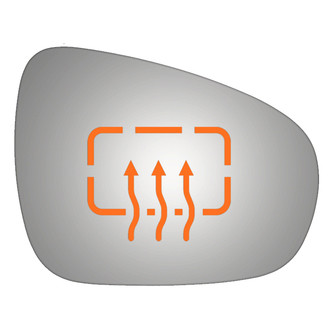 Burco® - Passenger Side View Mirror Glass (Heated)