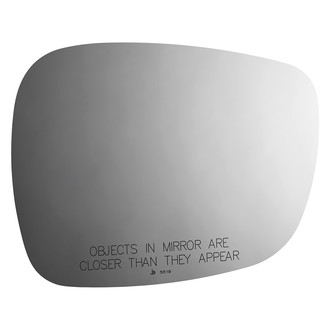 Burco® - Passenger Side View Mirror Glass (Non-Heated)