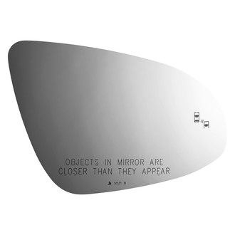 Burco® - Passenger Side View Mirror Glass (Non-Heated)