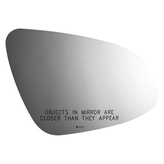 Burco® - Passenger Side View Mirror Glass (Non-Heated)