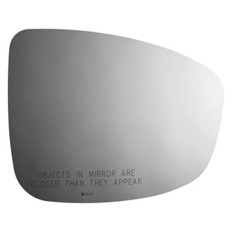 Burco® - Passenger Side View Mirror Glass (Non-Heated)