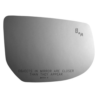Burco® - Passenger Side View Mirror Glass (Non-Heated)