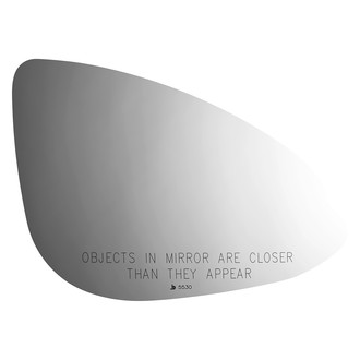 Burco® - Passenger Side View Mirror Glass (Non-Heated)