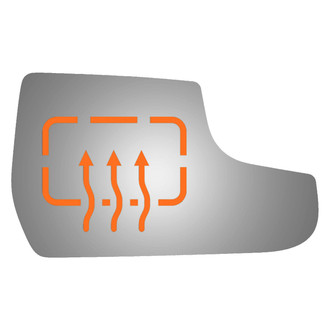 Burco® - Passenger Side View Mirror Glass (Heated)