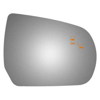 Burco® - Passenger Side View Mirror Glass (Non-Heated)