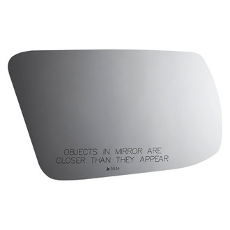 Burco® - Passenger Side View Mirror Glass (Non-Heated)