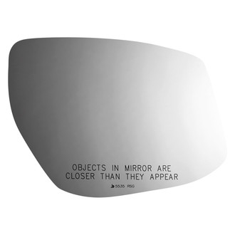 Burco® - Passenger Side View Mirror Glass Assembly (Non-Heated)
