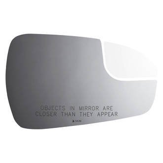 Burco® - Passenger Side View Mirror Glass (Non-Heated)
