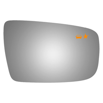Burco® - Passenger Side View Mirror Glass (Non-Heated)