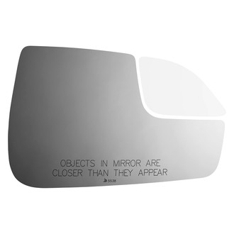 Burco® - Passenger Side View Mirror Glass (Non-Heated)