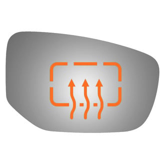 Burco® - Passenger Side View Mirror Glass (Heated)