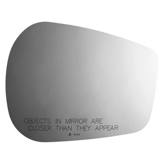 Burco® - Passenger Side View Mirror Glass (Non-Heated)