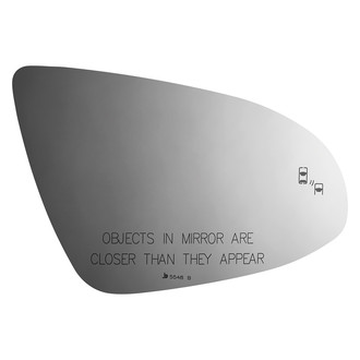Burco® - Passenger Side View Mirror Glass (Non-Heated)